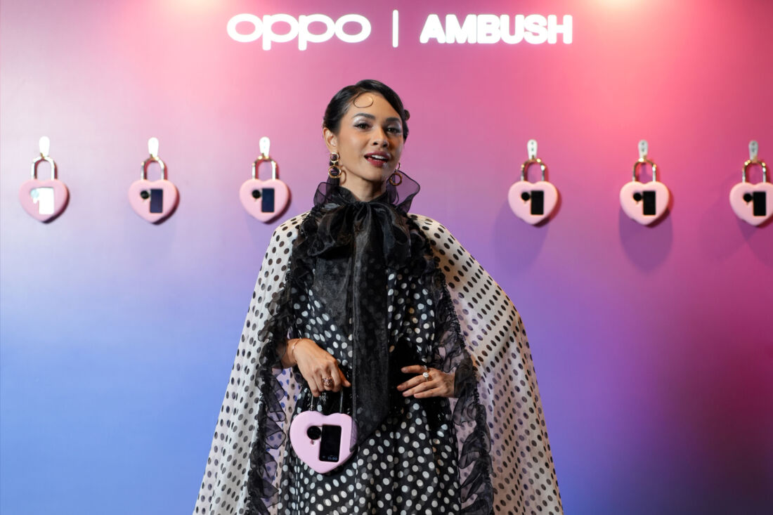 Gandeng Pionir Fashion AMBUSH, OPPO Luncurkan Aksesori Eksklusif untuk Find N3 Flip
