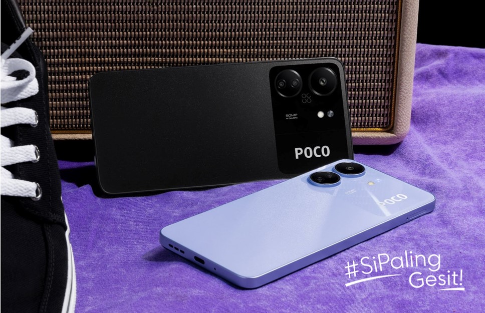 Setelah realme C67, Terbitlah Poco C65 4 Januari 2024