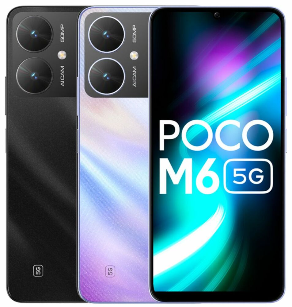 POCO M6 5G Debut di India Pakai Dimensity 6100+