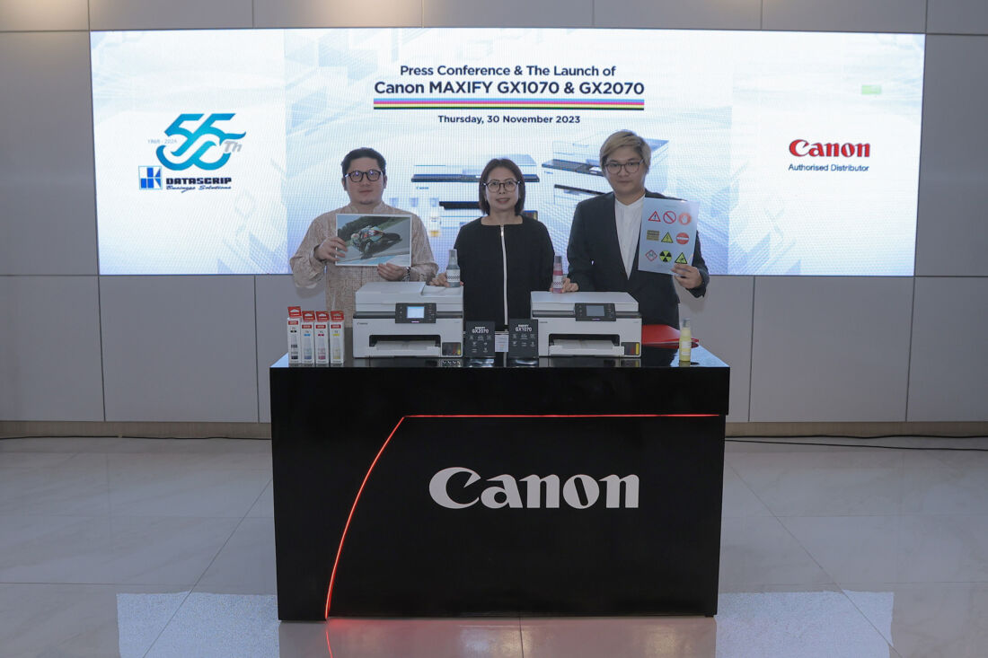Siap Bantu Para Pelaku Bisnis, Canon Kenalkan Duo Printer MegaTank Terbaru