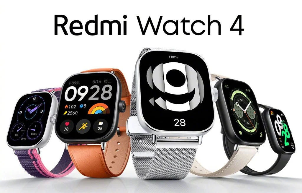 Redmi Watch 4 Usung Layar AMOLED 60Hz dengan Harga Rp 1 Jutaan