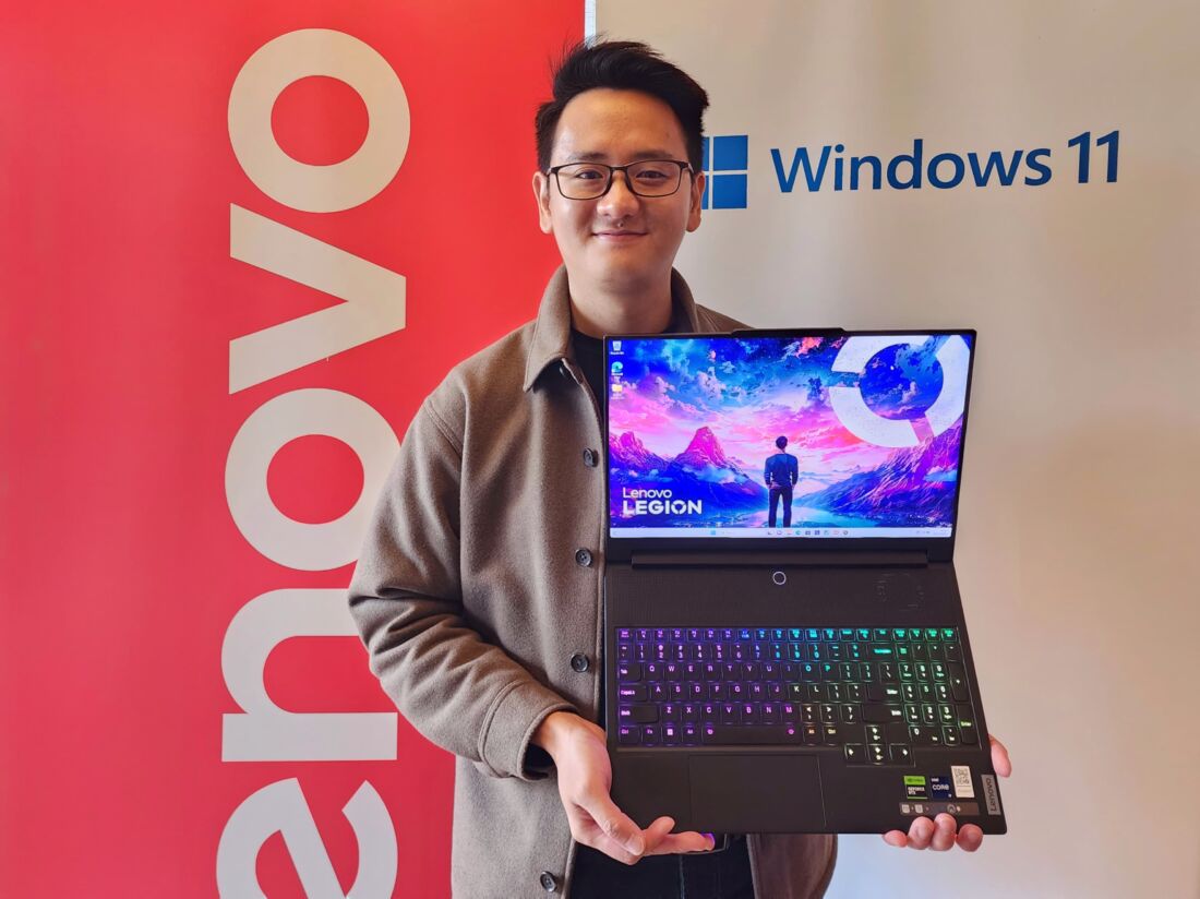 Bawa Pengalaman Gaming ke Next Level, Lenovo Legion Resmi Hadir di Indonesia