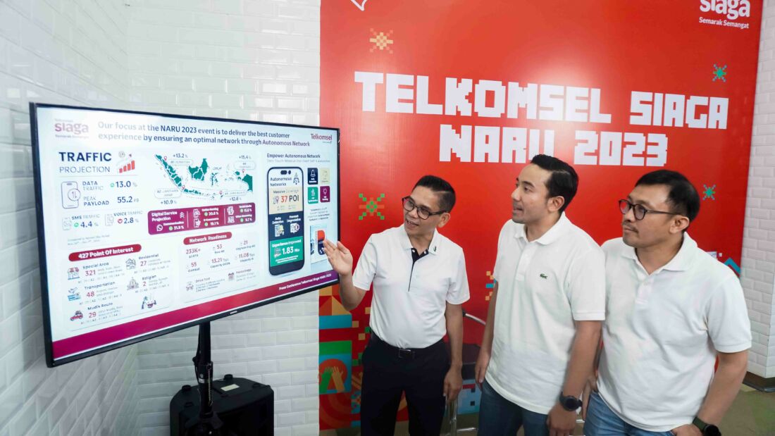 Sambut Natal dan Tahun Baru 2024, Telkomsel Siaga Optimalkan 233 Ribu BTS