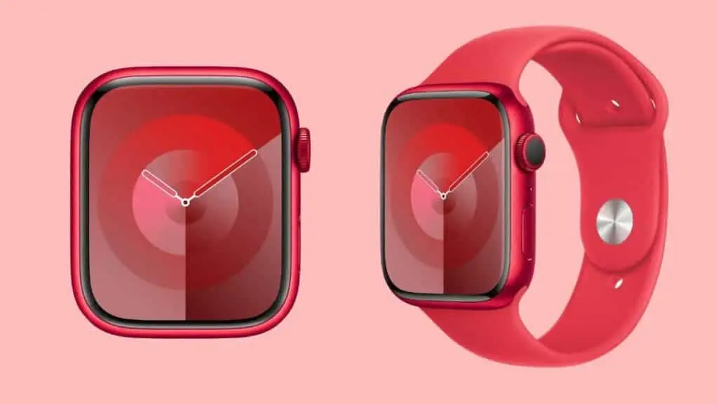 Hari AIDS Sedunia, Apple Luncurkan Watch 9 Series Warna Merah