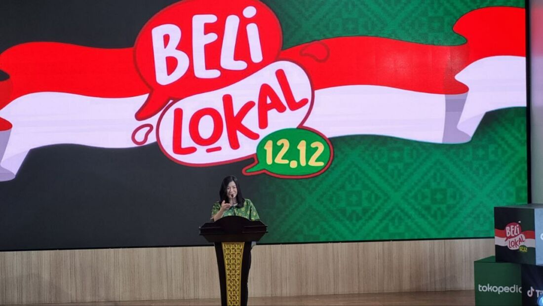 TikTok Shop Balik ke Indonesia Bareng Tokopedia, Gelar Kampanye Beli Lokal 12.12
