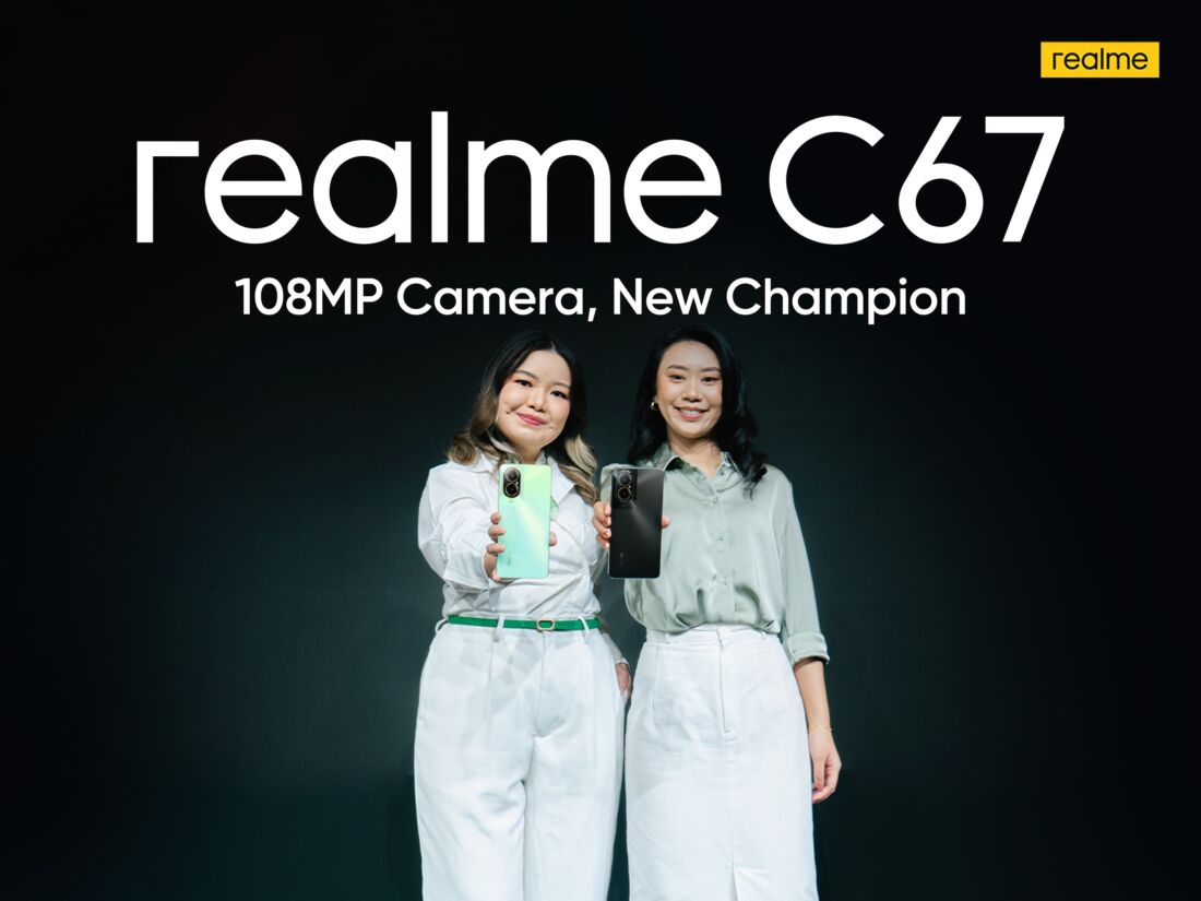 Resmi Meluncur di Indonesia, realme C67 Dibanderol Mulai Rp2.599.000