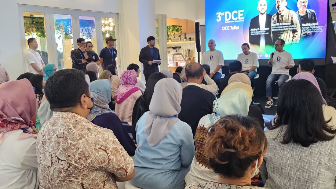 Telkomsel DCE Cari 5 UKM Terbaik dari 300 Peserta Terseleksi