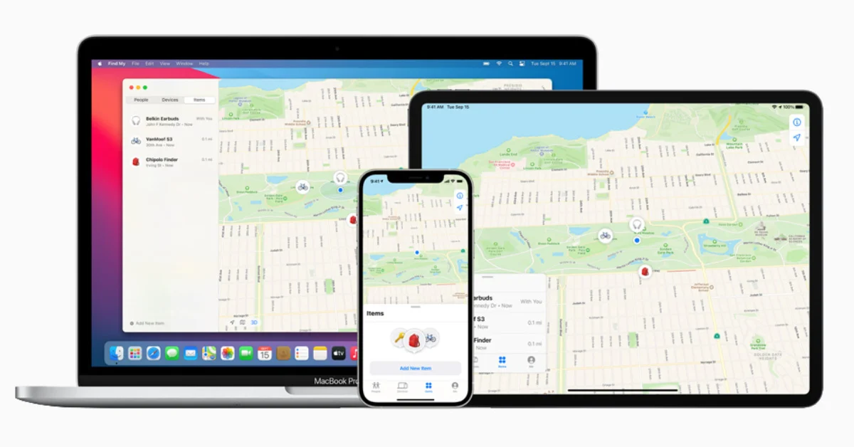 Kapasitas Fitur Find My Apple Diperluas hingga 32 Perangkat