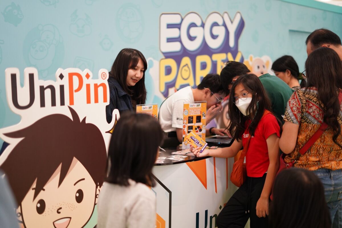 Gandeng VTuber, UniPin Meriahkan Event 'Bergembira Bersama' Eggy Party