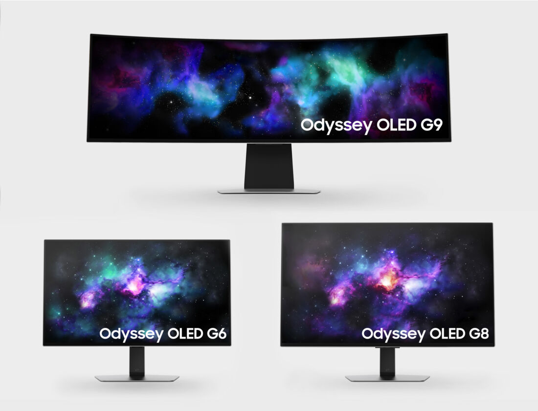 Samsung Perluas Jajaran Monitor Gaming Odyssey dengan Model OLED Baru di CES