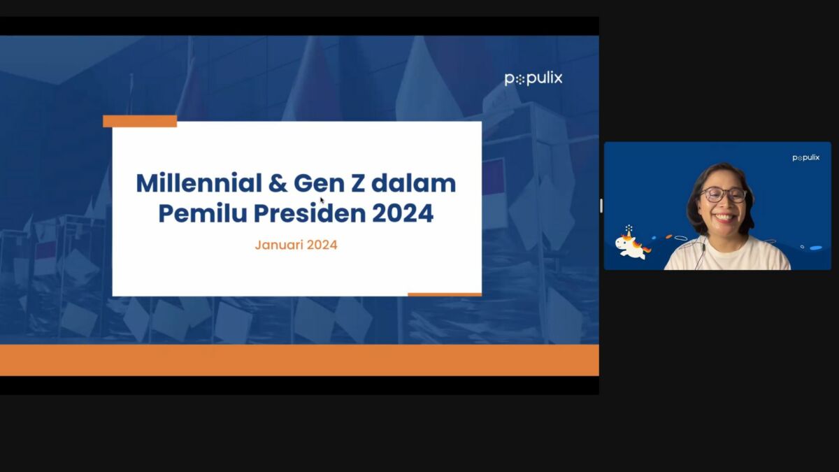 Survei Pilpres Populix: Gen Z Punya Harapan Tinggi, Millenial Skeptis