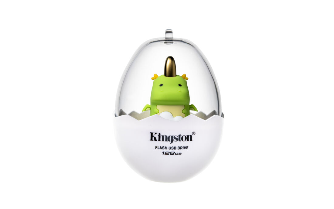 Kingston Technology Luncurkan USB Drive Mini Dragon Edisi Terbatas