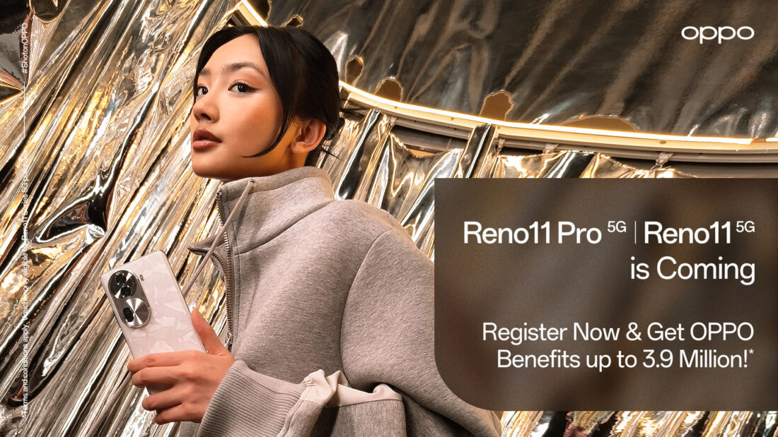 OPPO Resmi Buka Pendaftaran Pembelian Reno11 Series