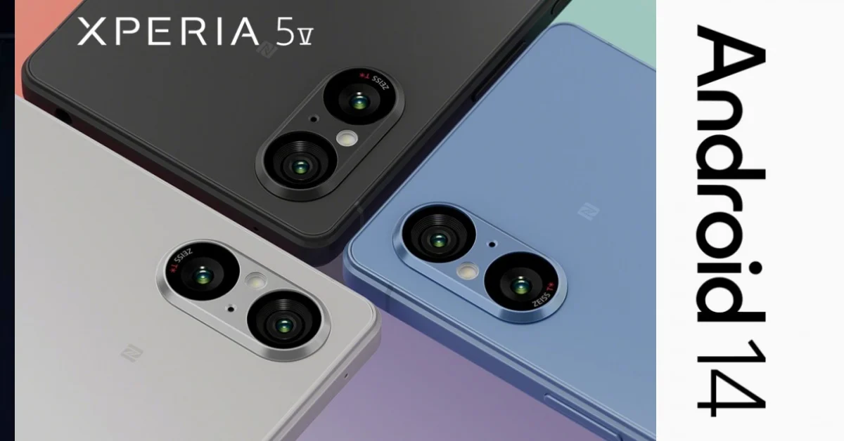 Sony Mulai Gelontorkan Pembaruan Android 14 untuk Xperia 5 V