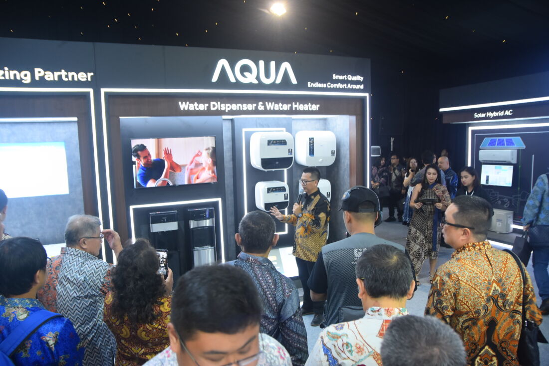 2024, Aqua Elektronik Bakal Jual Produk Premium