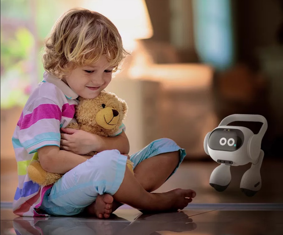 Robot LG, Punya 2 Kaki Bisa Bantu di Rumah dan Jadi Teman Anak