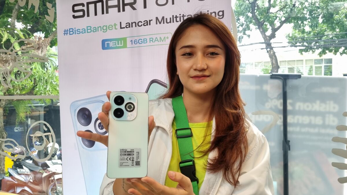 Intip Spesifikasi dan Harga Infinix Smart 8 Pro di Indonesia