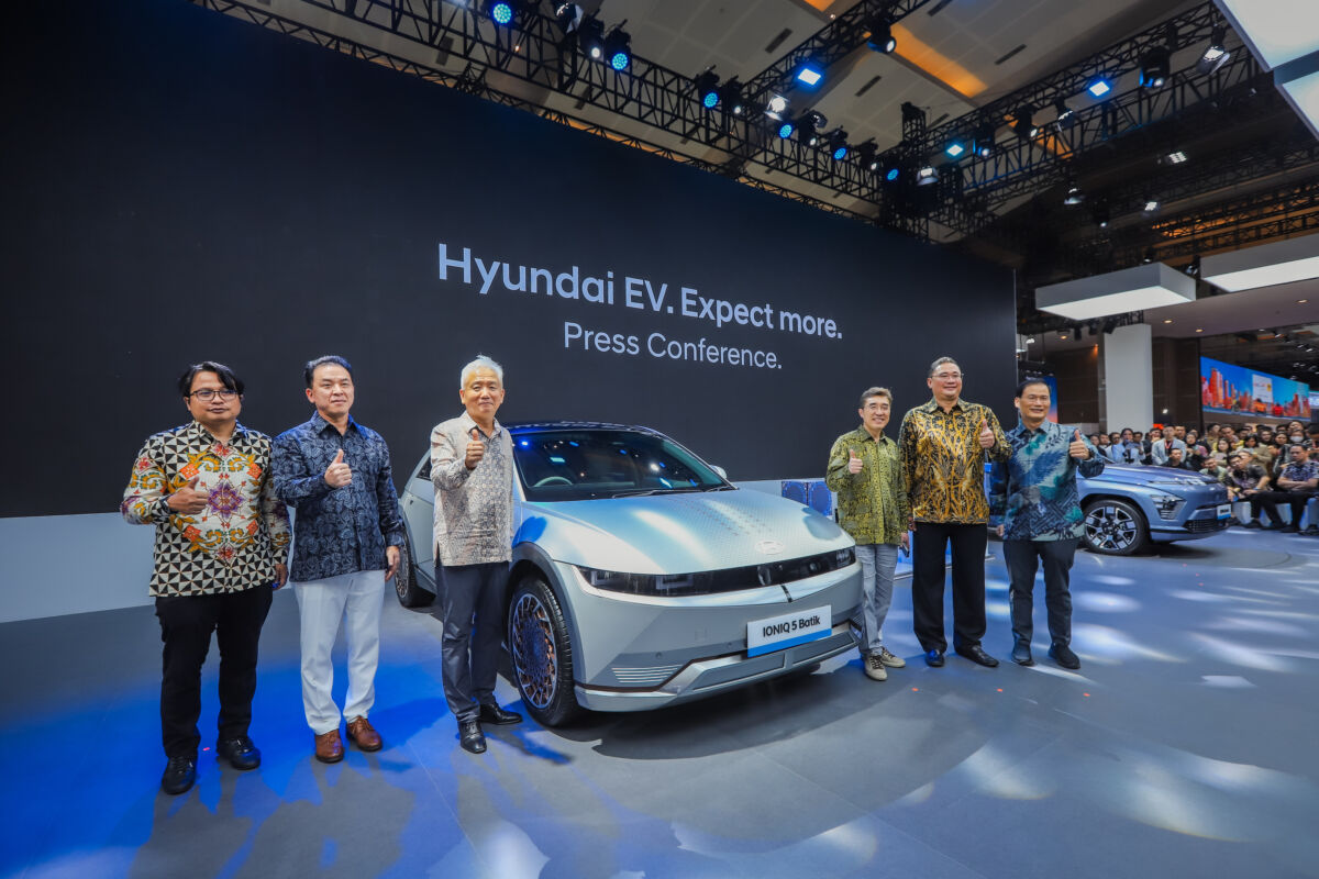 Intip Ekosistem Mobil Listrik Milik Hyundai Di Gelaran IIMS 2024