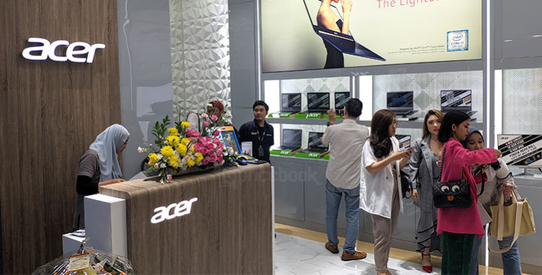 Program 25 Tahun Acer Indonesia Hadir dengan Beragam Hadiah Spektakuler