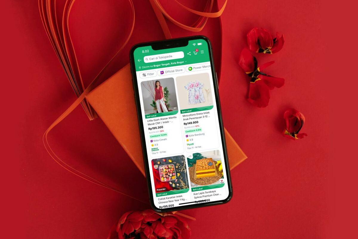 Simak Tips Beli Hampers Imlek yang Menarik dan Berkesan di Tokopedia