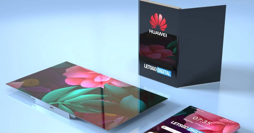 Huawei Kembangkan Smartphone Lipat Tiga untuk Tahun Ini