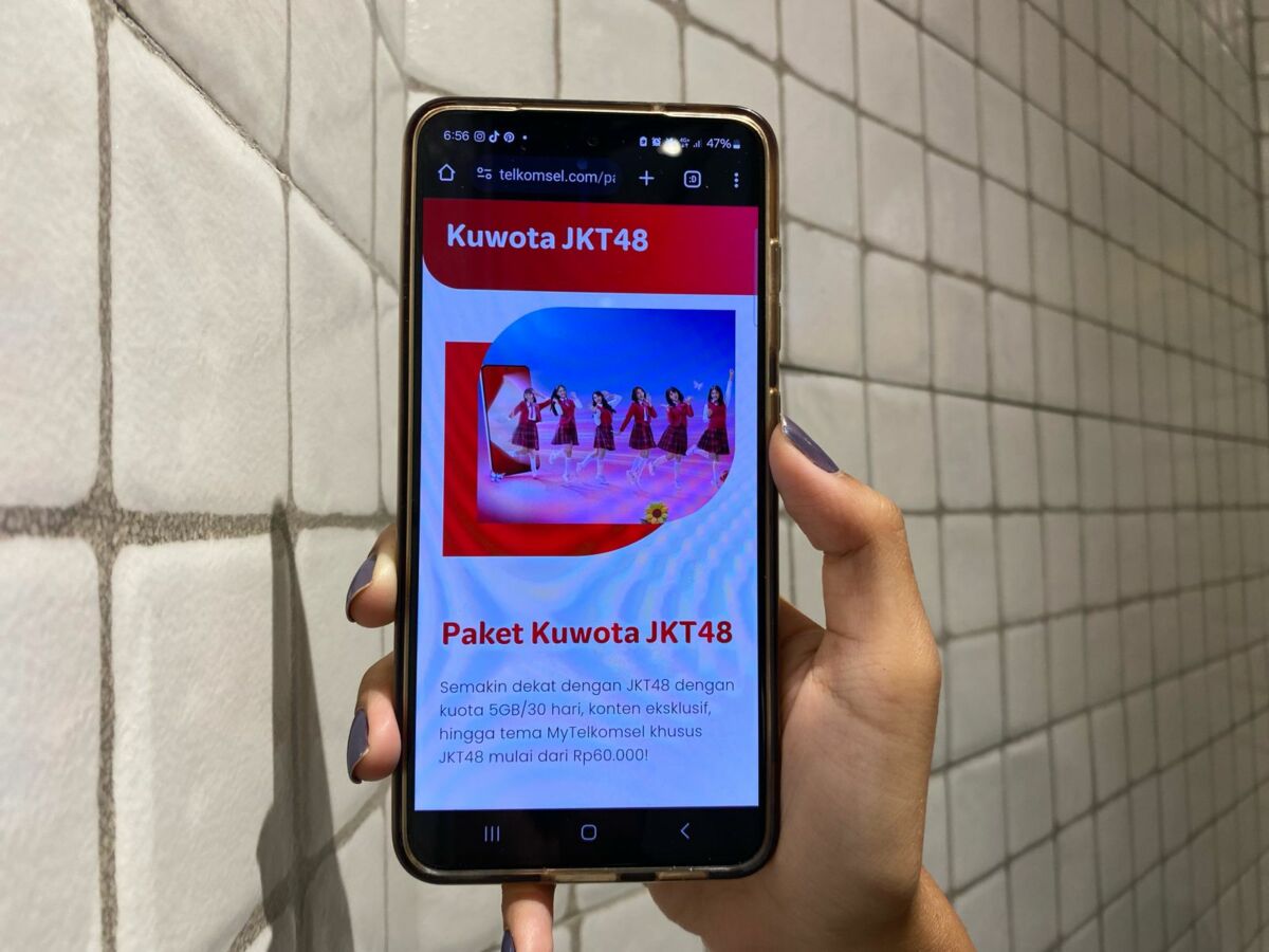 Telkomsel kuWOTA Rilis, Beli Paket Data Bonus Photocard JKT48