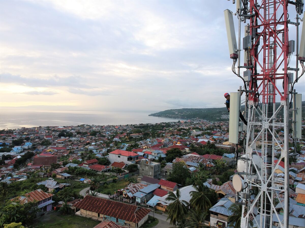Kini Jaringan 4G XL Axiata Jangkau 1.900 Desa di Sulawesi