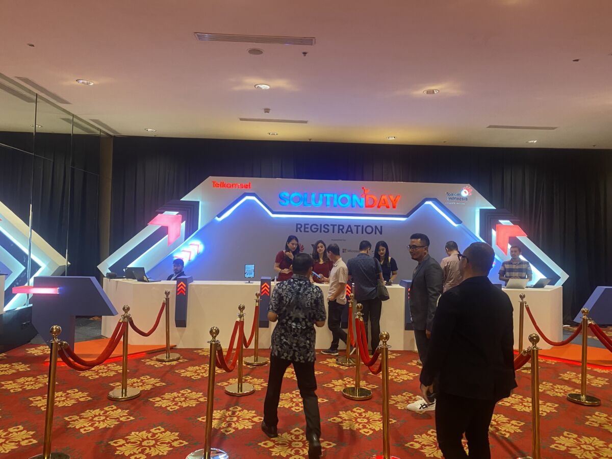 Akselerasi Transformasi Digital, Telkomsel Bersama Telkom Gelar Solution Day 2024