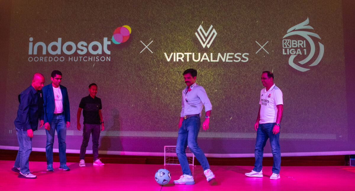 Liga 1 Fantasy Football, Pelanggan Indosat Kini Bisa Main Bola Pakai AI