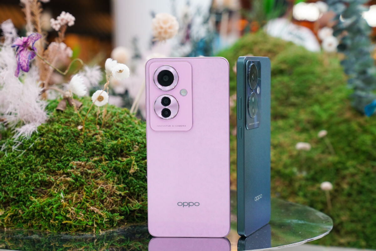 Si Pinky OPPO Reno11 F 5G, Punya Fitur Generative AI