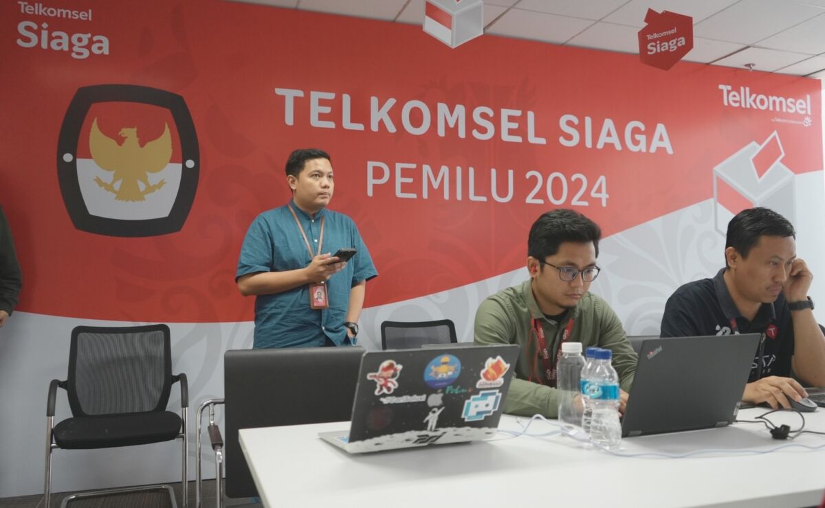 Pemilu 2024, Pelanggan Telkomsel yang Akses TikTok Naik 21 Persen