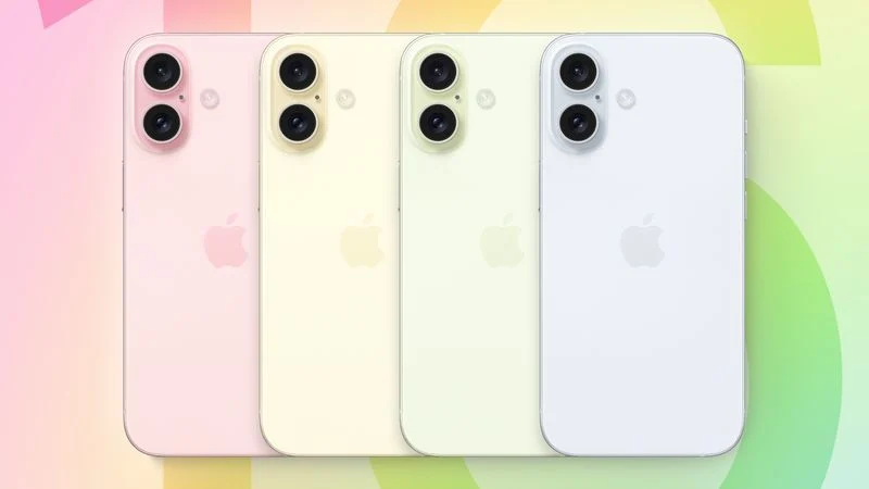 Apple Bawa Desain Fresh pada Housing Kamera iPhone 16