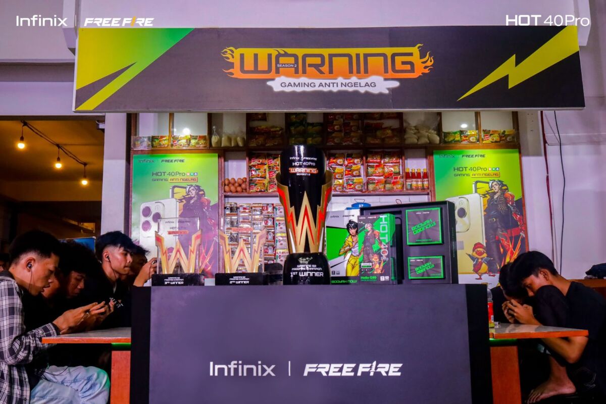 Turnamen Warning Musim Kedua Dimulai, Jagokan Infinix Hot 40 Series