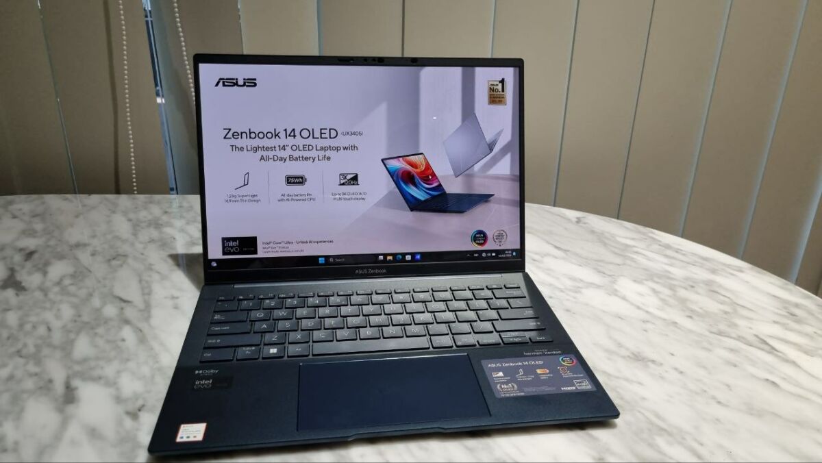 Zenbook 14 OLED, Laptop Pertama ASUS Berbasis AI di Indonesia