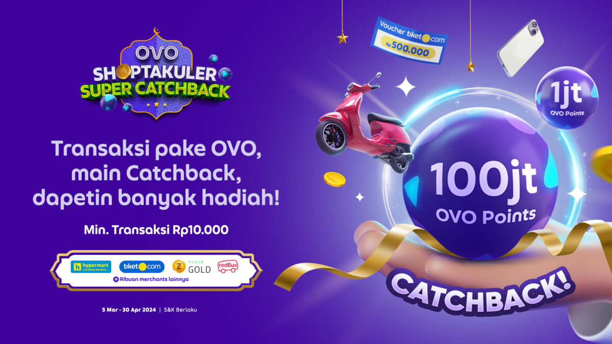 OVO Shoptakuler Super Catchback, Proyeksi Transaksi Digital di Bulan Ramadan