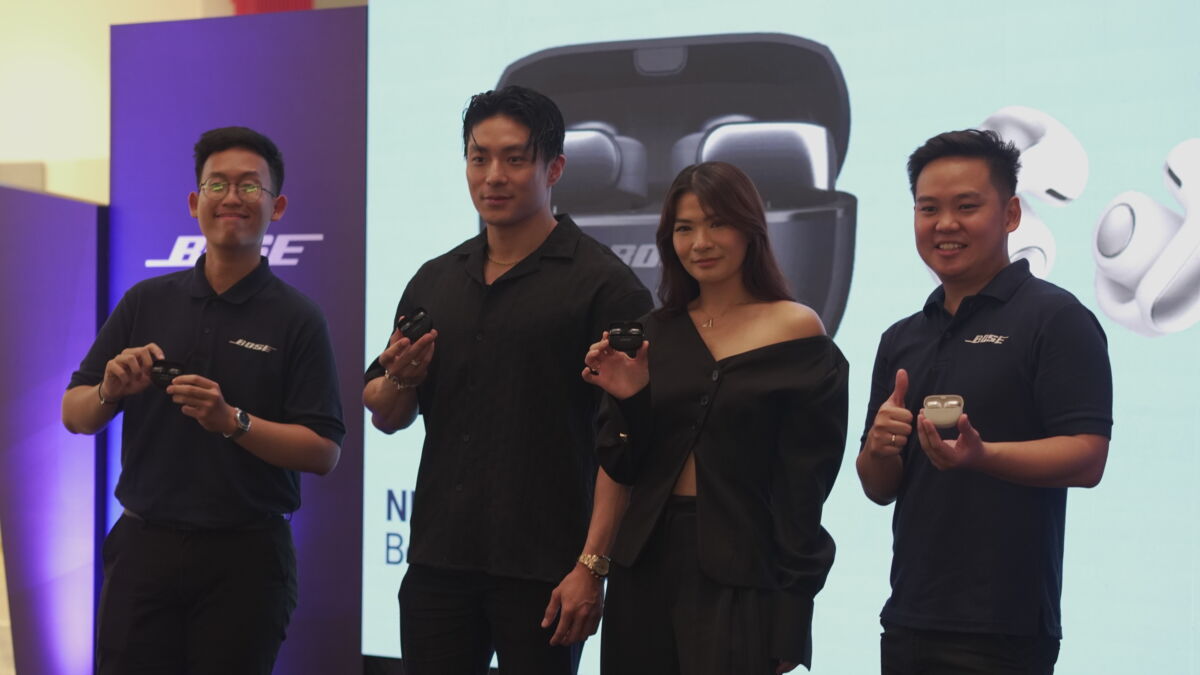 Resmi Rilis Hari Ini, Bose Ultra Open Earbuds Dibanderol 4 Jutaan