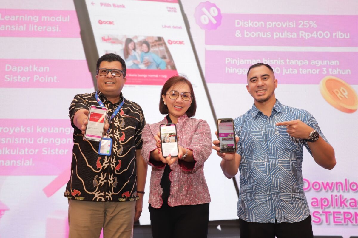 XL Axiata dan OCBC Luncurkan Fasilitas Pinjaman Modal Usaha Bagi Womenpreneur Indonesia