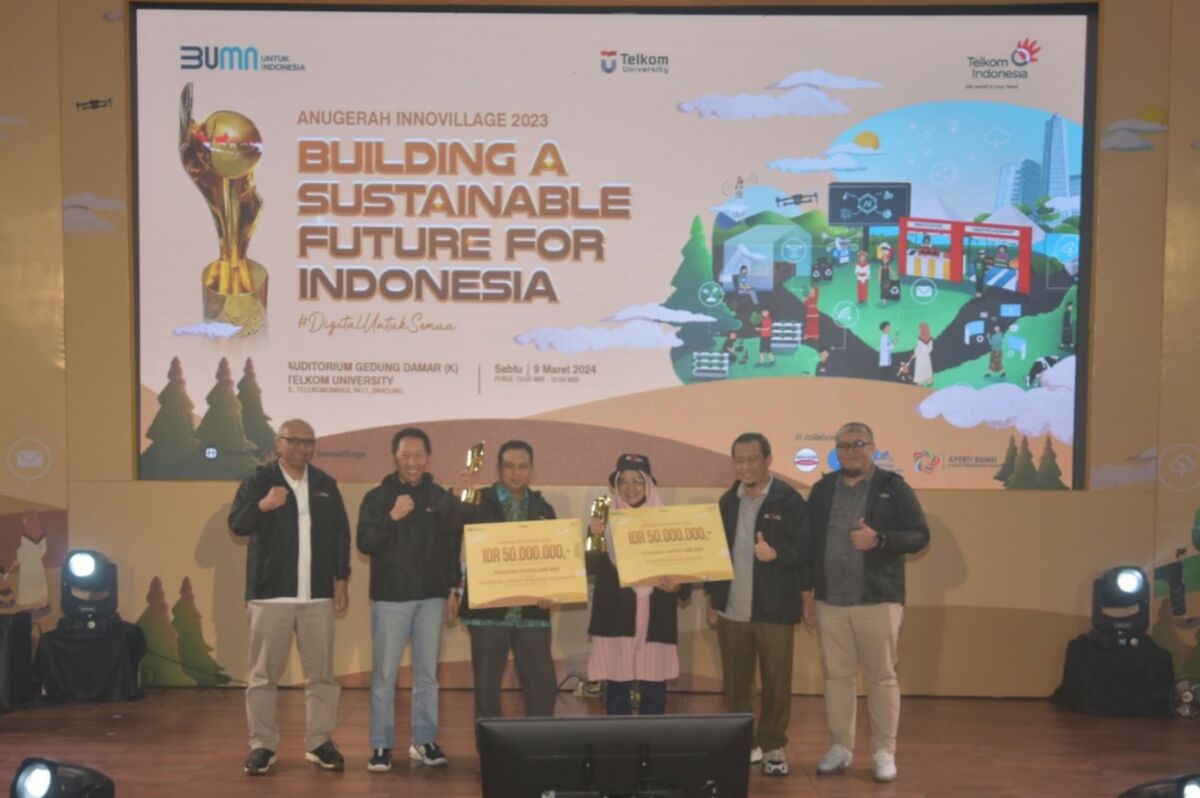 Innovillage 2023 Lahirkan 163 Karya Inovasi Mahasiswa Berbasis Tujuan Pembangunan Berkelanjutan