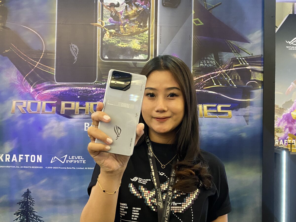 ASUS ROG Phone 8 Series Resmi Meluncur di Indonesia