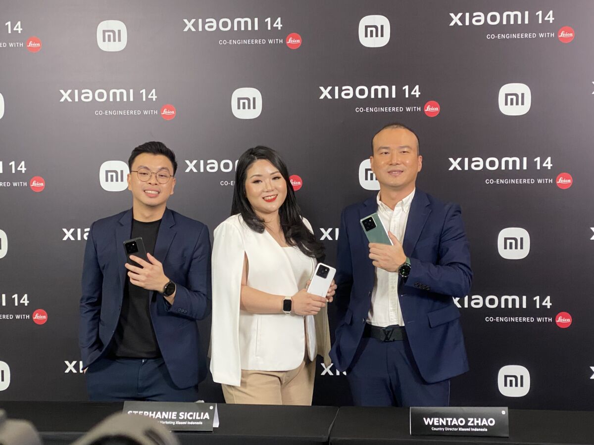 Bawa Optik Leica Generasi Terbaru, Xiaomi 14 Resmi Meluncur di Indonesia