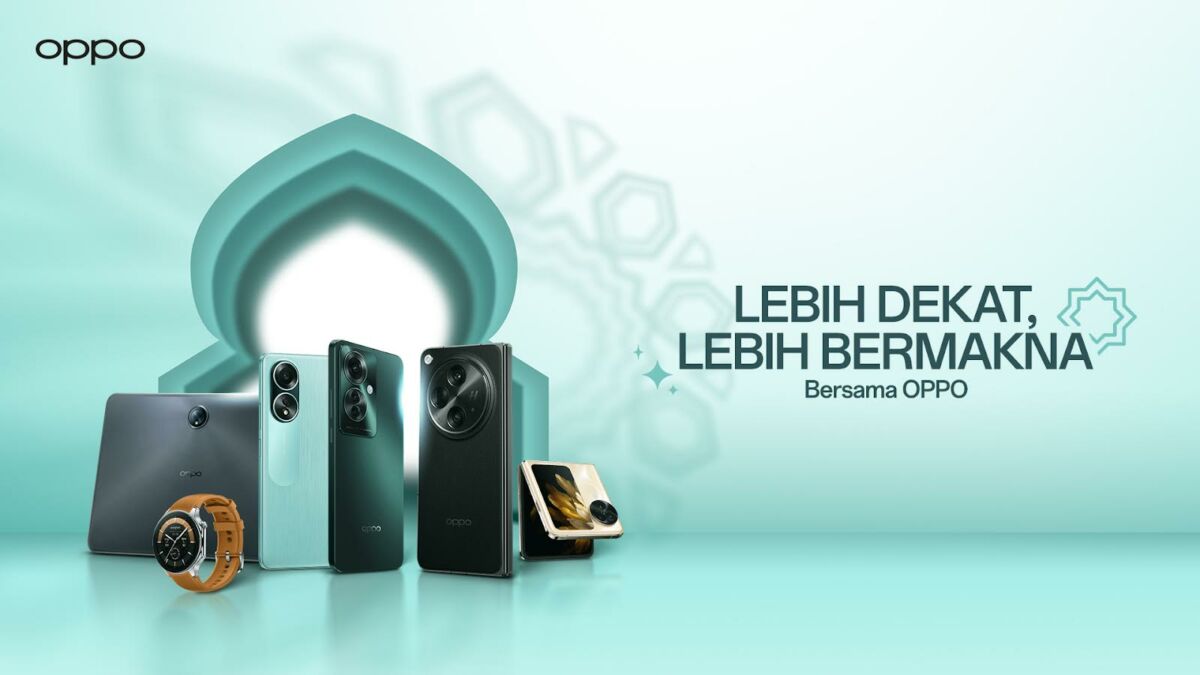 Sambut Ramadhan, OPPO Gelar Program #LebihDekatLebihBermakna