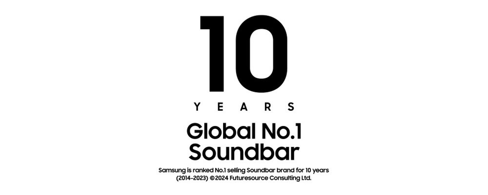 Samsung Pimpin Market Soundbar Global selama Satu Dekade