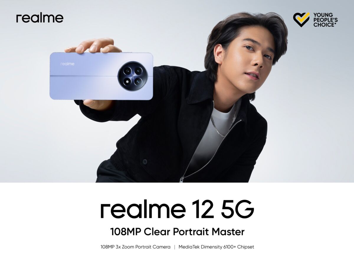 Catat Tanggalnya! realme 12 5G Siap Sapa Anak Muda 21 Maret Ini