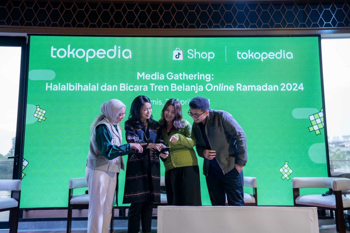 Tokopedia dan TikTok Ungkap Tren Belanja Ramadan-Lebaran 2024