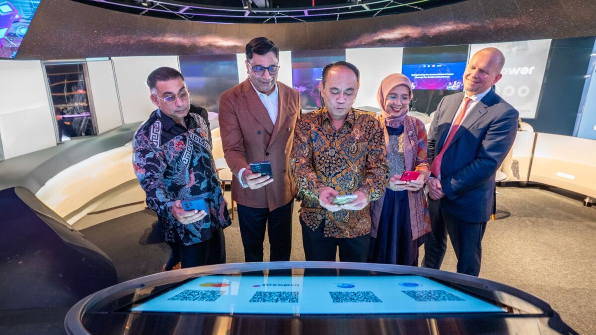 Kolaborasi Indosat dan Mastercard Tingkatkan Keamanan Siber di Indonesia
