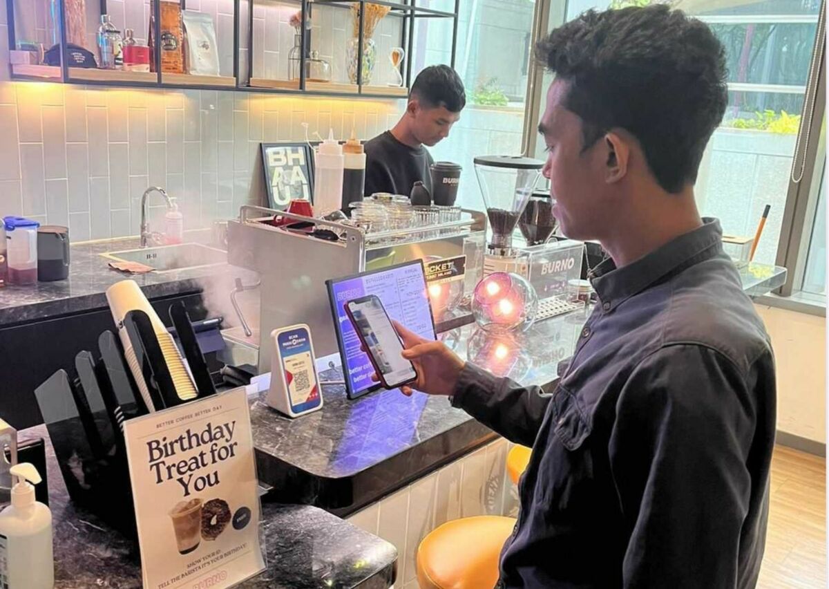 Teknologi QRIS Soundbox DANA Tingkatkan Efisiensi Transaksi di Burno Coffee