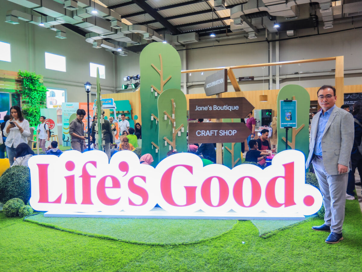 Gaya Hidup Berkelanjutan, LG Menginspirasi Generasi Muda dengan Better Life Festival