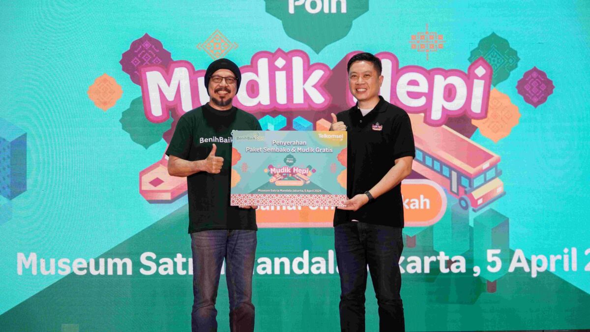 Telkomsel Siaga RAFI 2024 Hadirkan Program Mudik Hepi, Berangkatkan 1.100 Pemudik!