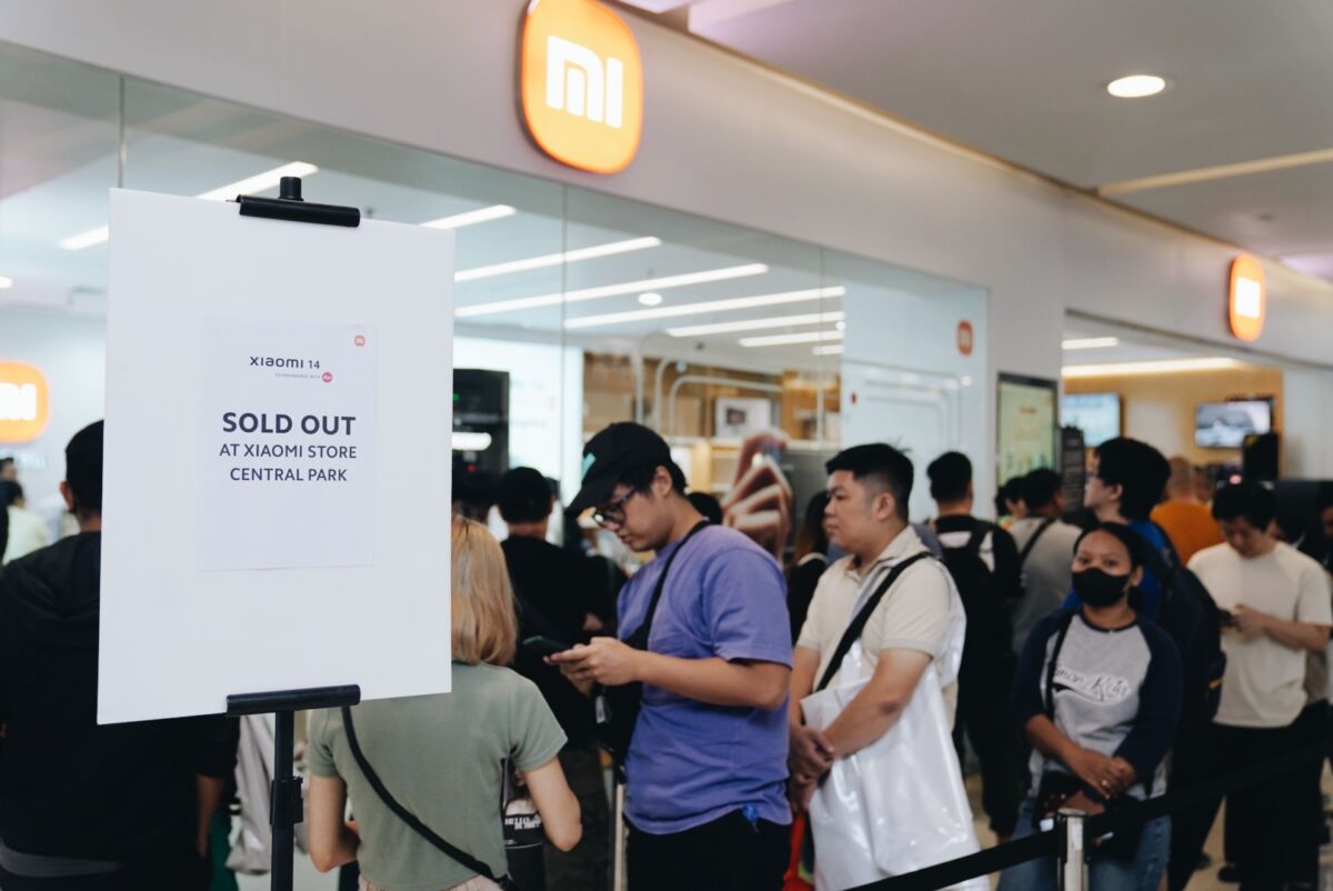 Xiaomi 14 Terjual Lebih Dari 3000 Unit Pada Penjualan Perdananya