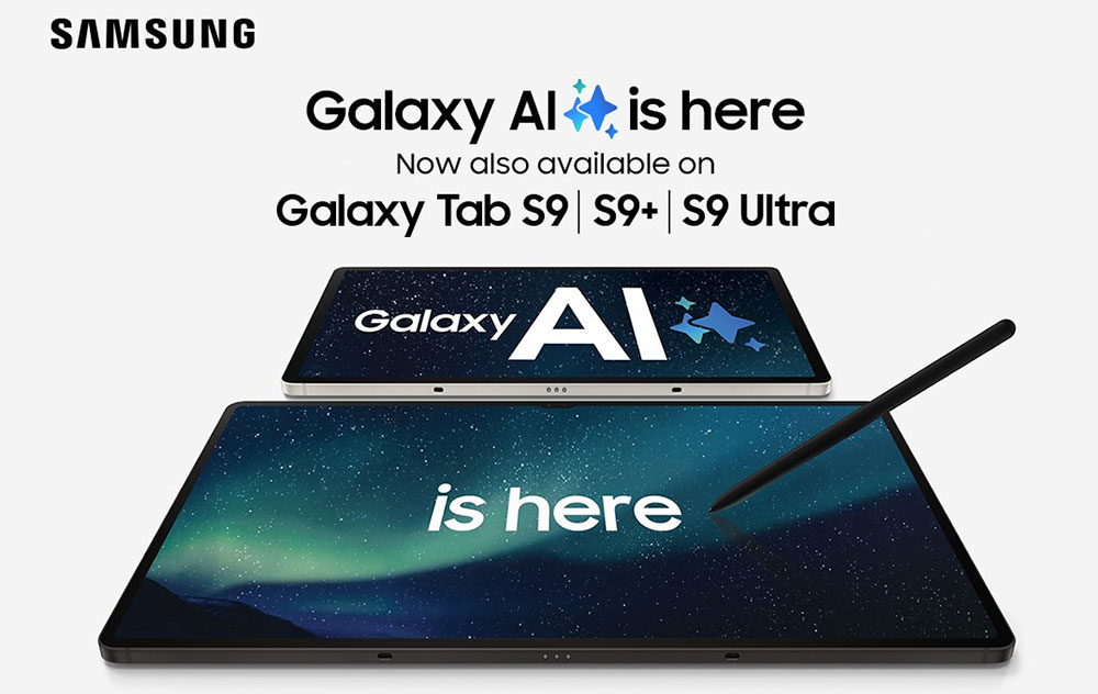 Update Software Galaxy Tab S9 Series, Galaxy AI Tambah Produktivitasmu Menyala!